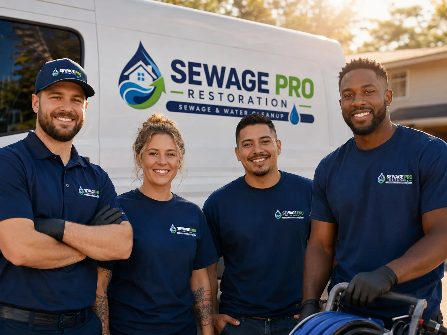 Sewage Cleanup Services company in Squaw Valley, CA